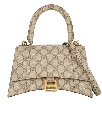X Balenciaga Small Hourglass, front view